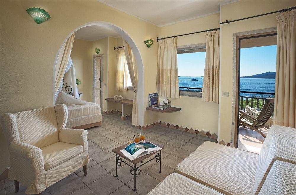 Hotel Capo D'Orso Thalasso & Spa Palau Exterior foto