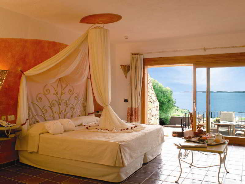 Hotel Capo D'Orso Thalasso & Spa Palau Habitación foto